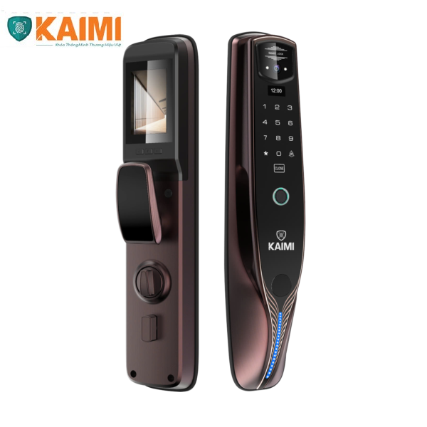  Khoá Cửa Tự Động Kaimi KM16 Ultra 