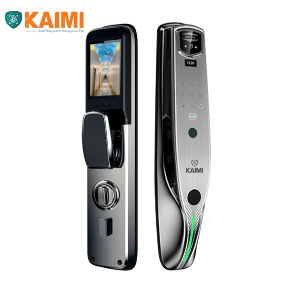 Khoá Cửa Nhận Diện Khuôn Mặt Kaimi KM16 F