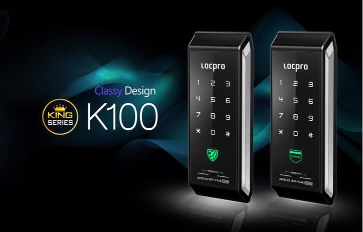 Khóa Cửa Điện Tử Locpro K100