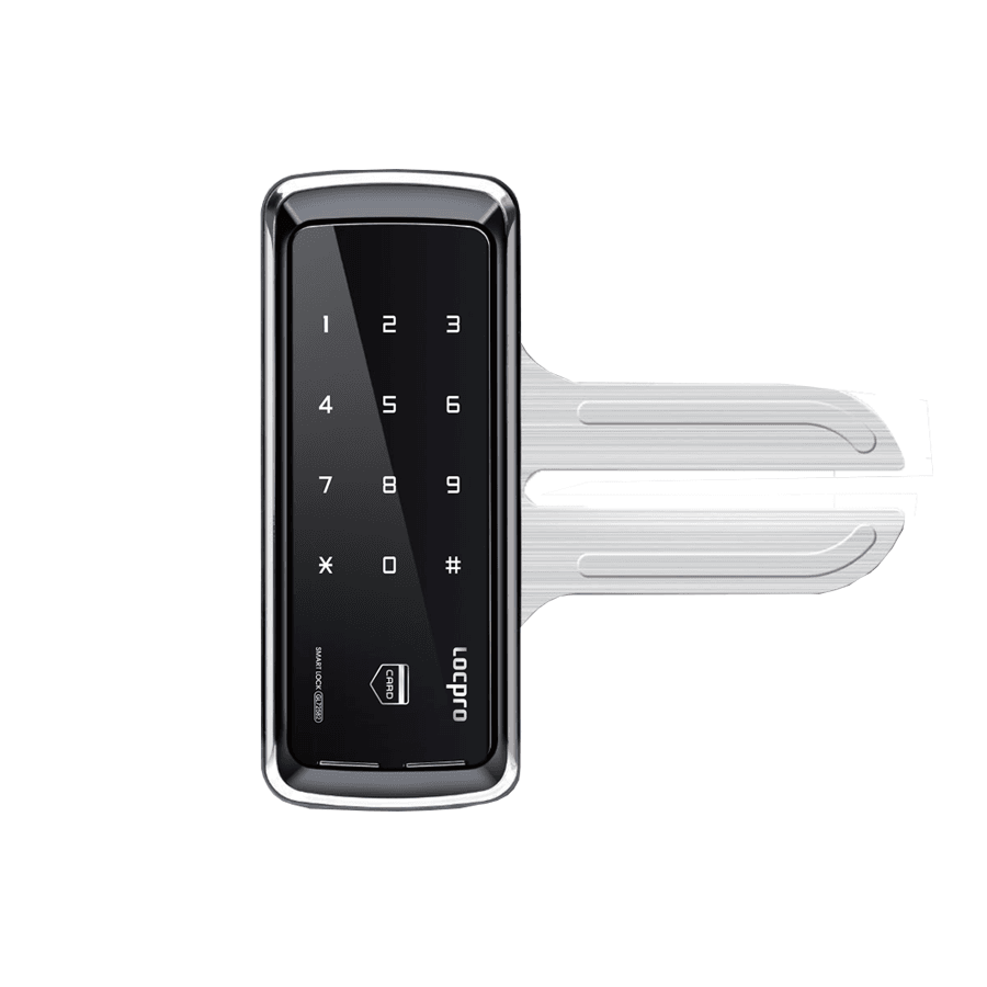 Khóa Điện Tử Cửa Kính Locpro 725B