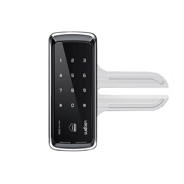  Khóa Điện Tử Cửa Kính Locpro 725B 