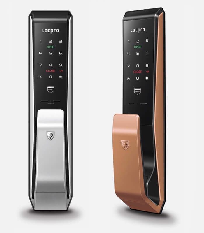 Khóa Cửa Điện Tử Locpro K500