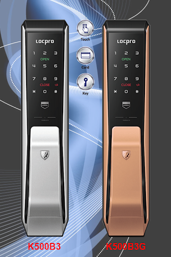 Khóa Cửa Điện Tử Locpro K500