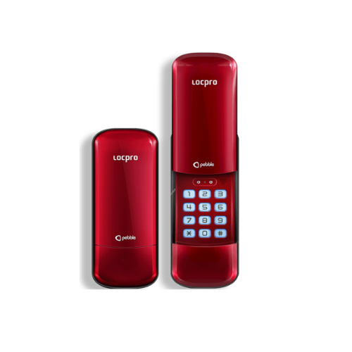  Khóa Cửa Điện Tử Locpro C50 Red 