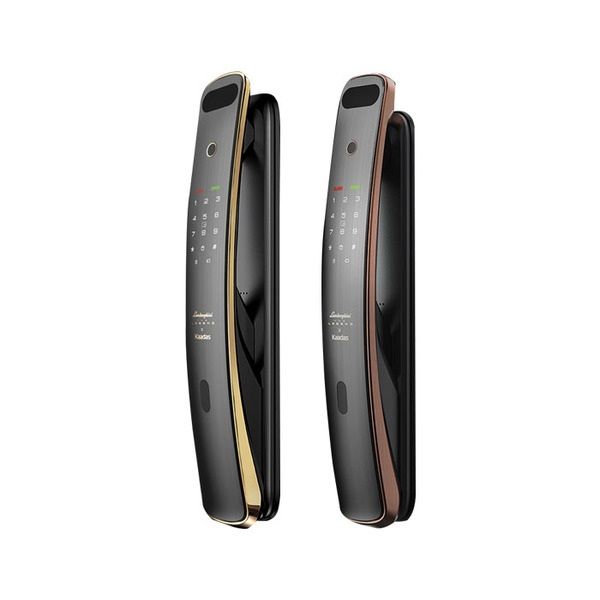  Lắp Đặt Khóa Cửa Nhận Diện Khuôn Mặt Kaadas Lamborghini 3D Face Cao Cấp 