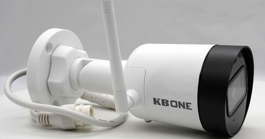 Camera IP Wifi KBONE KN-2001WN 2.0 Megapixel