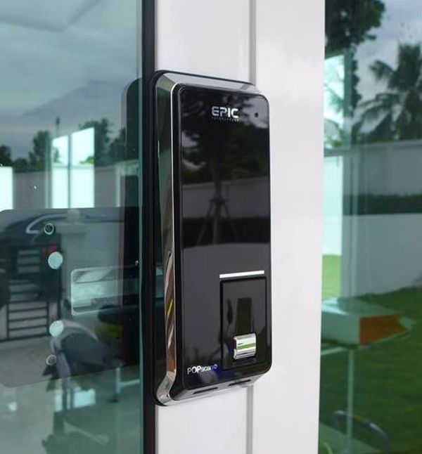 Khóa Cửa Vân Tay EPIC PopScan H