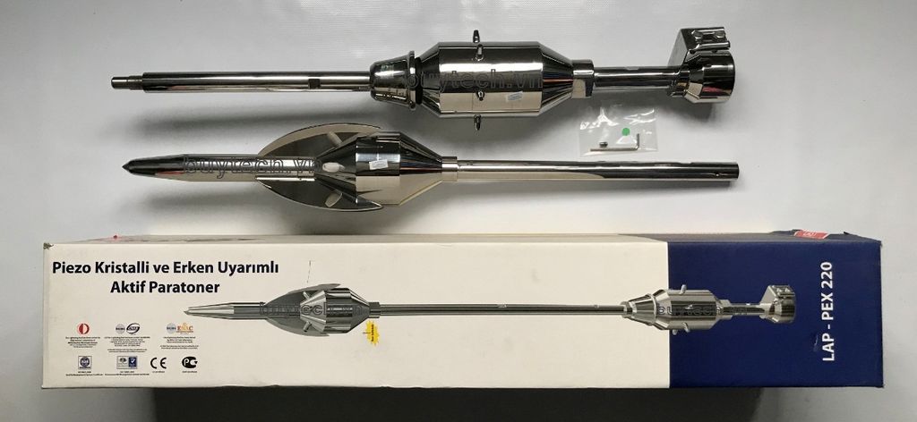 Kim Thu Sét LIVA LAP-PEX 220 Bán Kính Bảo Vệ 188m