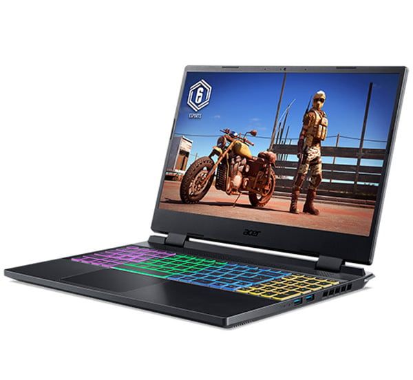 Laptop Acer Gaming Nitro Tiger AN515 58 52SP NH.QFHSV.001 (Core i5 12500H/ 8GB/ 512GB SSD/ Nvidia GeForce RTX 3050 4Gb GDDR6/ 15.6inch Full HD/ Windows 11 Home/ Black/ 1 Year)