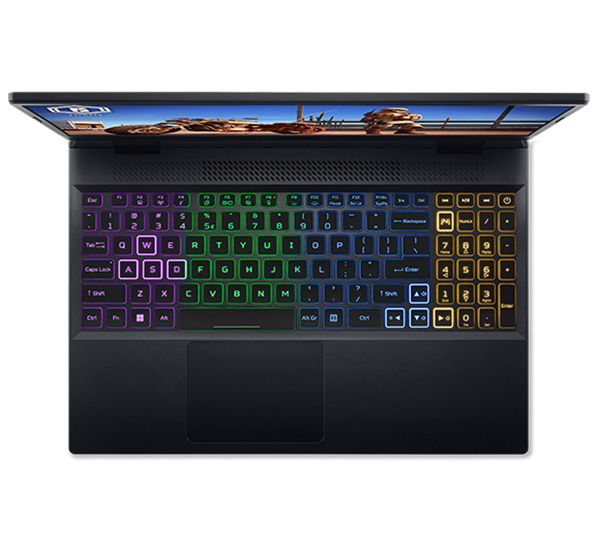 Laptop Acer Gaming Nitro Tiger AN515 58 52SP NH.QFHSV.001 (Core i5 12500H/ 8GB/ 512GB SSD/ Nvidia GeForce RTX 3050 4Gb GDDR6/ 15.6inch Full HD/ Windows 11 Home/ Black/ 1 Year)