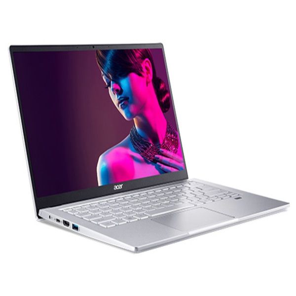 Laptop Acer Swift 3 SF314 43 R4X3 NX.AB1SV.004 (Ryzen 5 5500U/ 16GB/ 512GB SSD/ Intel Iris Xe Graphics/ 14.0inch Full HD/ Windows 10 Home/ Silver/ Nhôm/ 1 Year) 