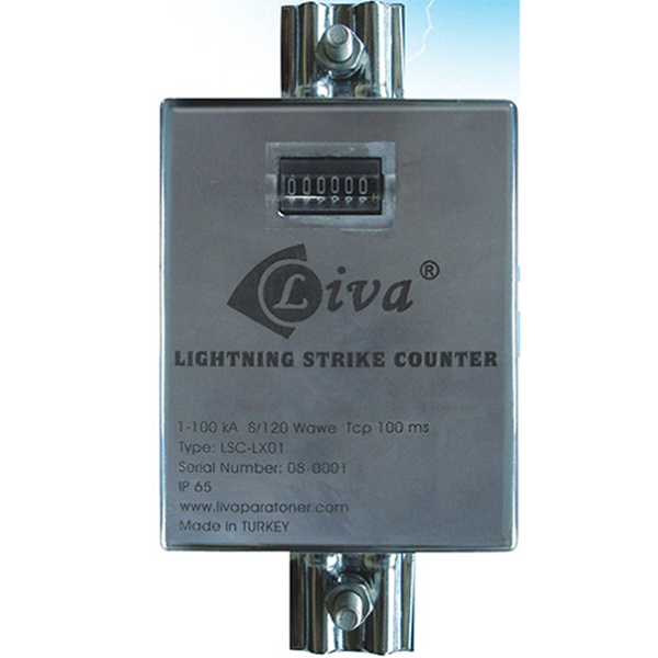 Thiết Bị Đếm Sét Liva LSC-LX01