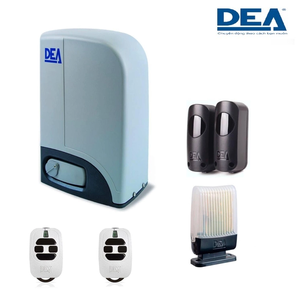  Motor Cổng Trượt DEA Livi6 24v 600kg Italia 