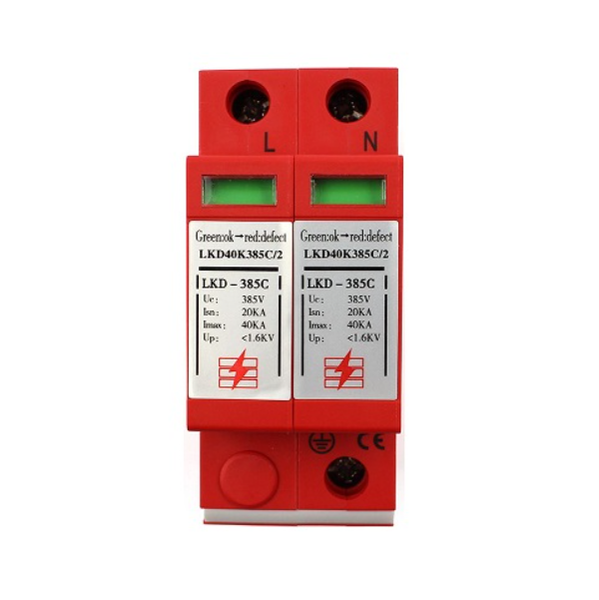  Aptomat Chống Sét LKD40KA385C/2 Đường Nguồn 220V 40KA 