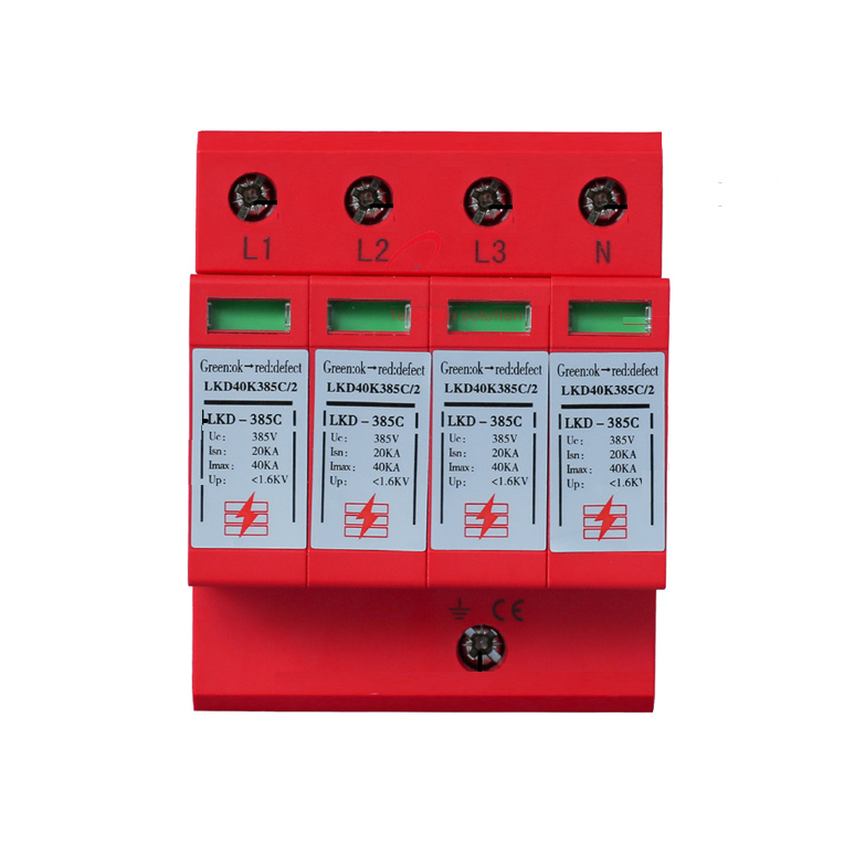Aptomat Chống Sét LKD40KA385C/3+NPE Đường Nguồn 3Fa 40KA
