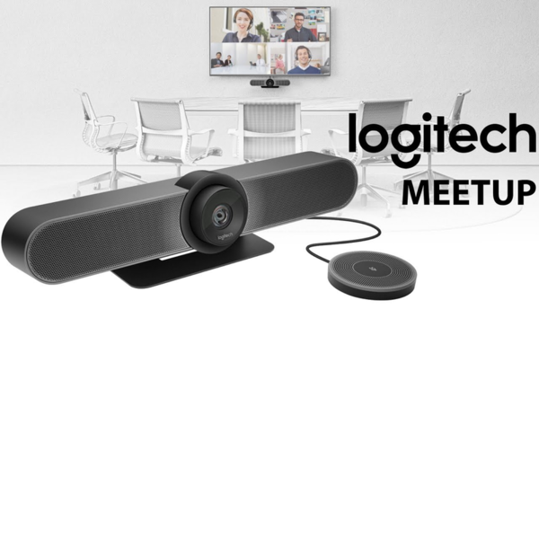 Webcam hội nghị Logitech Meetup