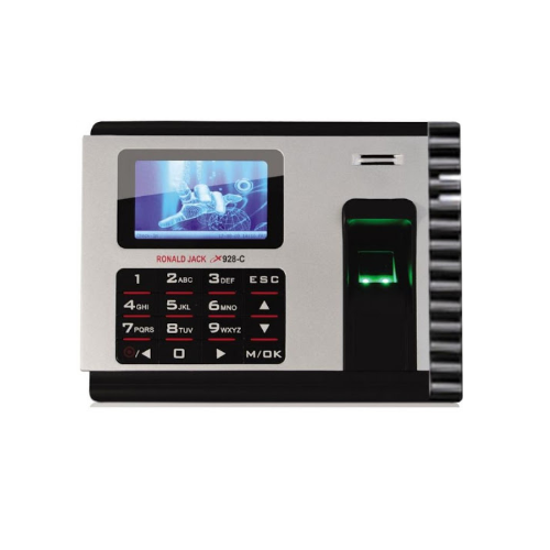 Máy chấm công vân tay và thẻ cảm ứng RONALD JACK X928C