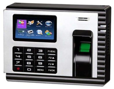 Máy chấm công vân tay và thẻ cảm ứng RONALD JACK X928C