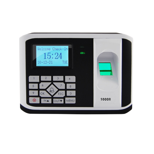  Máy chấm công vân tay thẻ cảm ứng RONALD JACK 5000AID 