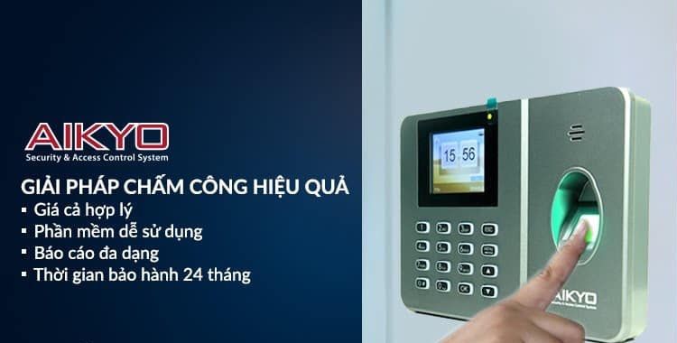 Máy chấm công AIKYO A4200