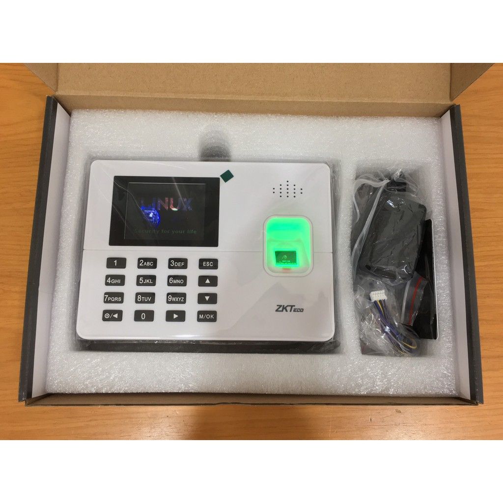 Máy Chấm Công Vân Tay Zkteco K60