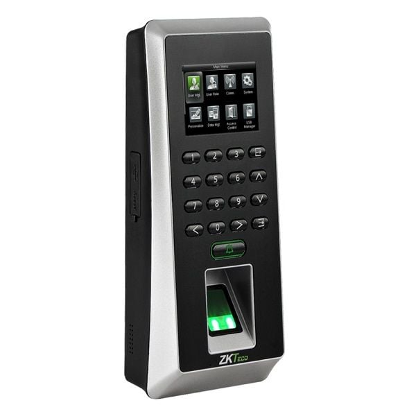  Máy chấm công, kiểm soát ra vào ZKTeco F21 Lite 