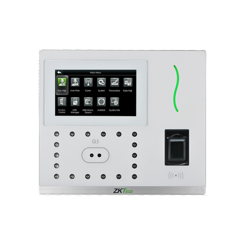  Máy Chấm Công Vân Tay Green Label ZKTeco G2 