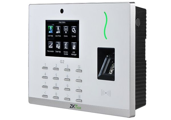  Máy Chấm Công Vân Tay Green Label ZKTeco G2 