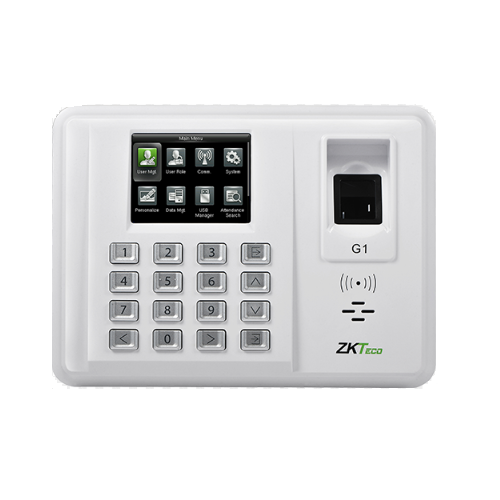  Máy Chấm Công Vân Tay Green Label ZKTeco G1 