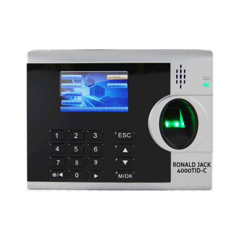  Chấm công vân tay và thẻ cảm ứng RONALD JACK 3000TID 