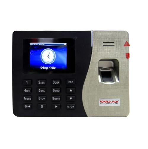  Máy chấm công vân tay và thẻ cảm ứng RONALD JACK P5 