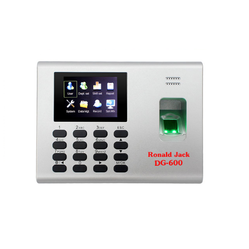 Máy chấm công vân tay RONALD JACK DG600