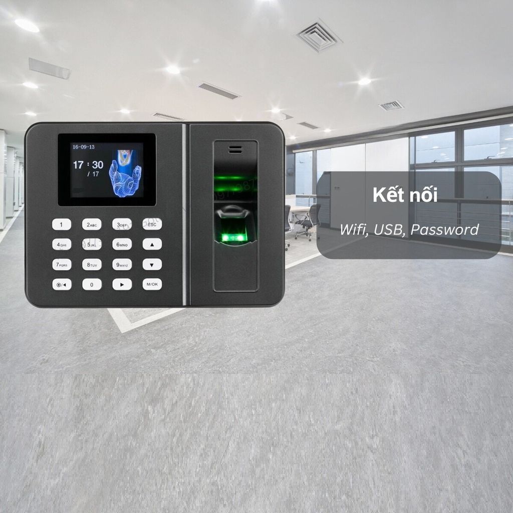 Máy Chấm Công Vân Tay Zkteco LX35 WiFi