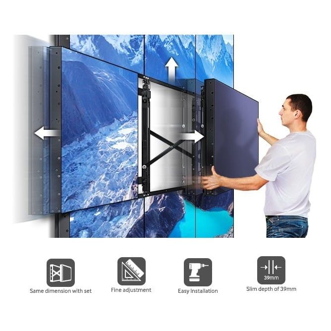 Màn hình ghép LG 49 inch