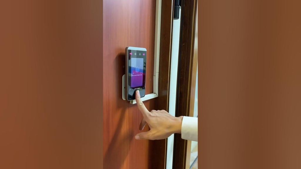 Máy Chấm Công Khuôn Mặt Hikvision DS-K1T341CMW FaceID