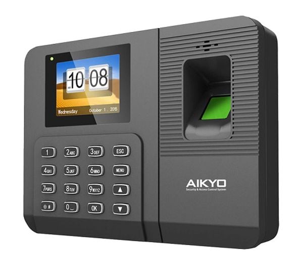  Máy Chấm Công Aikyo X958C (Dấu vân tay, Thẻ cảm ứng, Mật khẩu) 