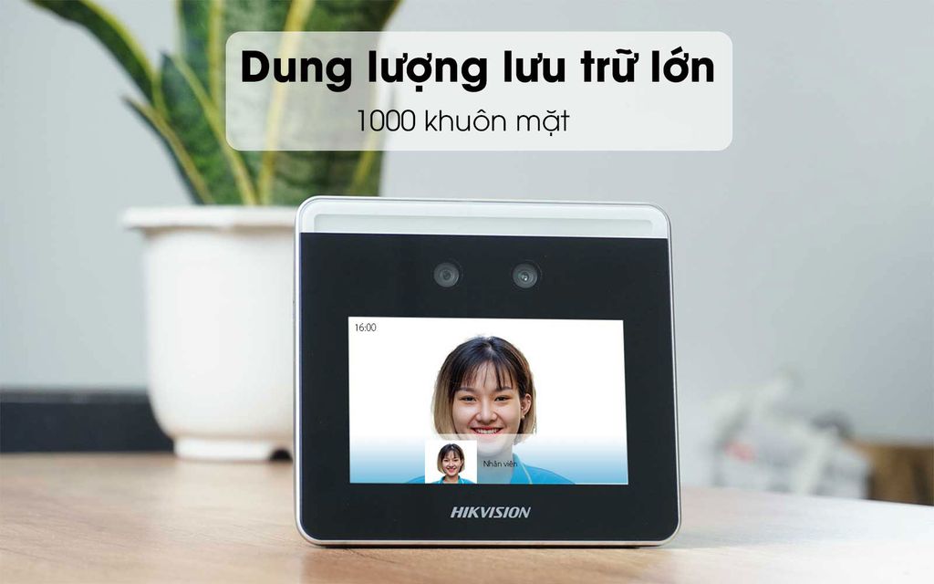 Máy Chấm Công Hikvision DS-K1T331W FaceID