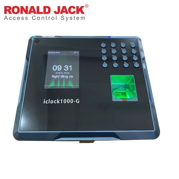  Máy chấm công RONALD JACK Iclock 1000G 
