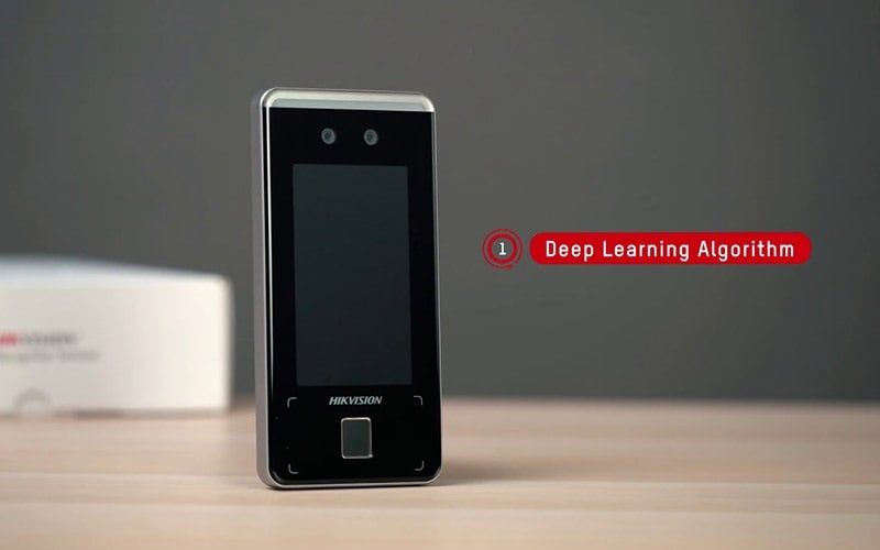 Máy Chấm Công Khuôn Mặt Hikvision DS-K1T341CMW FaceID