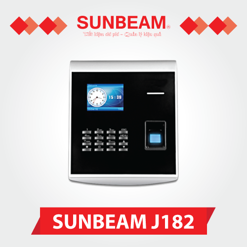 Máy Chấm Công Sunbeam J182