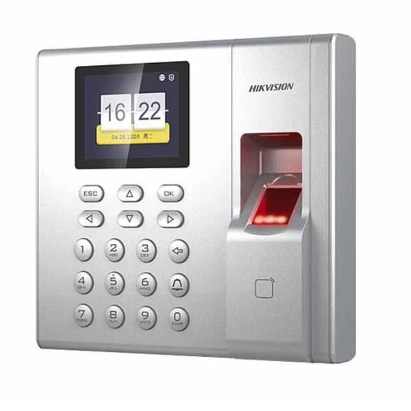  Máy Chấm Công Vân Tay Hikvision DS-K1T8003MF 