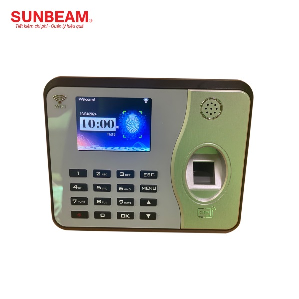  Máy Chấm Công Sunbeam J333 - Kết nối wifi 
