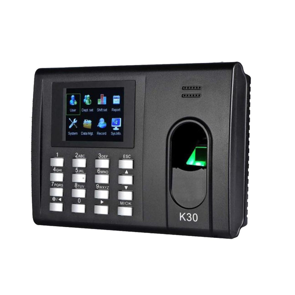  Máy Chấm Công ZKTeco K30-ID 