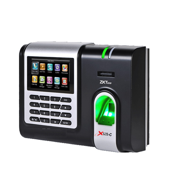  Máy Chấm Công ZKTeco X-628C 