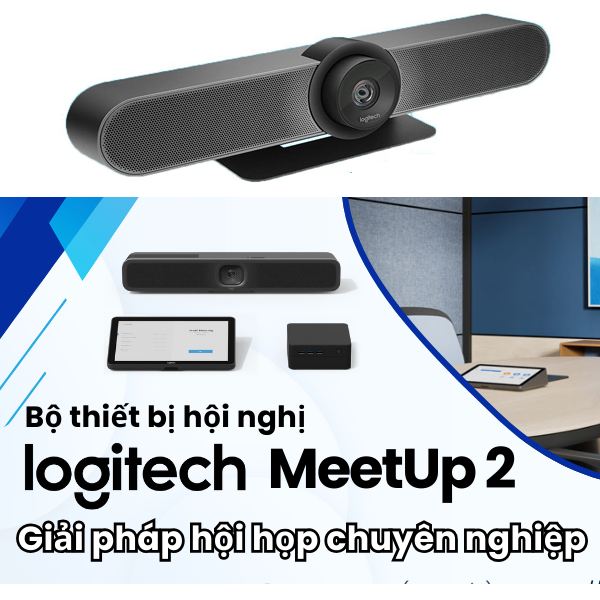  Camera hội nghị Logitech MeetUp 2 