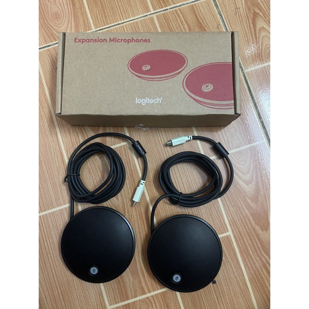 Thiết bị mở rộng microphones cho webcam Logitech Group
