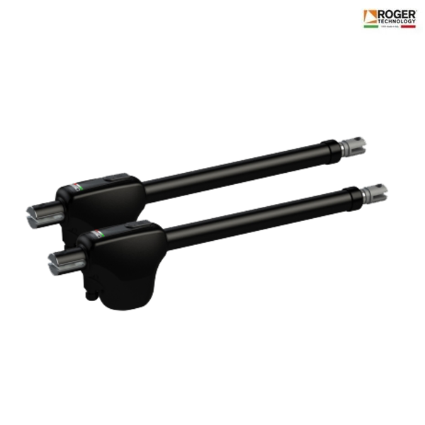  Motor Cổng Tay Đòn Roger MonoS4 24v 450kg Italia 