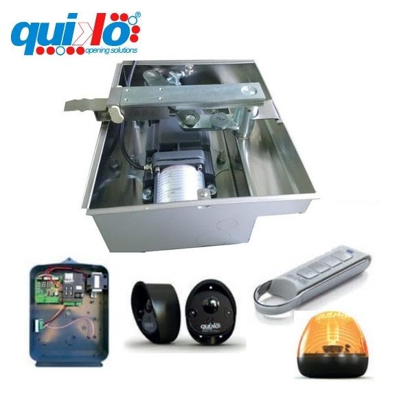  Motor Cổng Âm Sàn Quiko QK-SUB220 800KG - Italia 