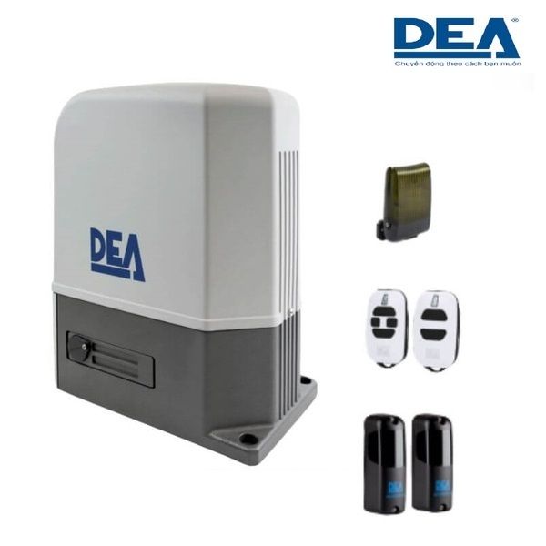 Motor Cổng Trượt DEA 18NET/M 230V 2100kg Italia
