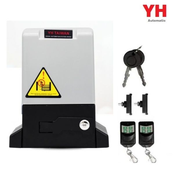  Motor Cổng Lùa Tự Động YH 1000kg 550w Taiwan 